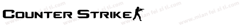 Counter Strike字体转换